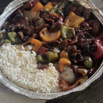 Solly's Restaurant - Mongolian beef - Mediterranean Near Me - Wallace, California