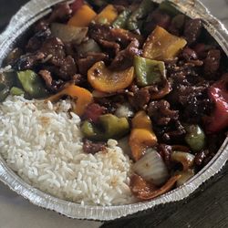 Solly's Restaurant - Mongolian beef