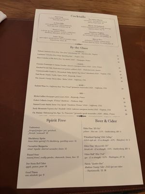Menu photo 2 The Dabney Washington, DC, DC Menu photo 2 The Dabney Washington, DC, DC