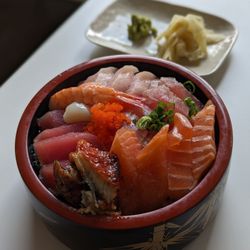 Musashi’s - Chirashi Bowl