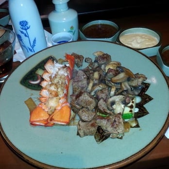 Benihana - Wheeling - Here is a photo of the finished masterpiece - Sushi Bars Near Me - Wheeling, Illinois