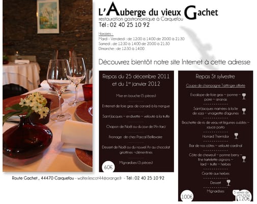 Auberge du Vieux Gachet by null