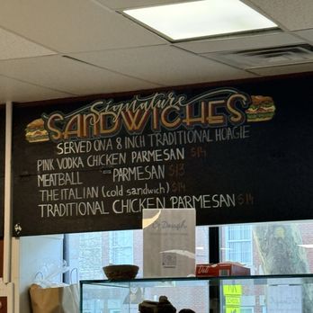 Market on Broadway - homemade sandwiches. $10 breakfast deal - Coffee & Tea Near Me - Newport, Rhode Island