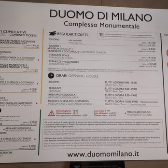 Museo del Duomo - Ticket prices as of August 2023 - Museums Near Me - Milan, Michigan Museo del Duomo - Ticket prices as of August 2023 - Museums Near Me - Milan, Michigan