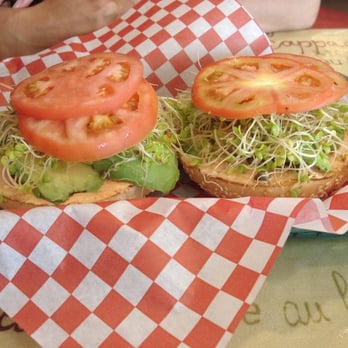 Bogart's Cafe - Bagel with the works - Breakfast & Brunch Near Me - Honolulu, Hawaii