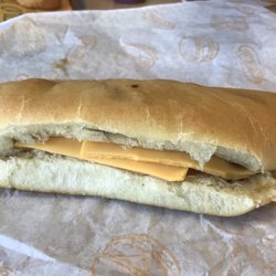 Runza - Cold cheese slices makes for a bad runza. Employee said that's how they're made.