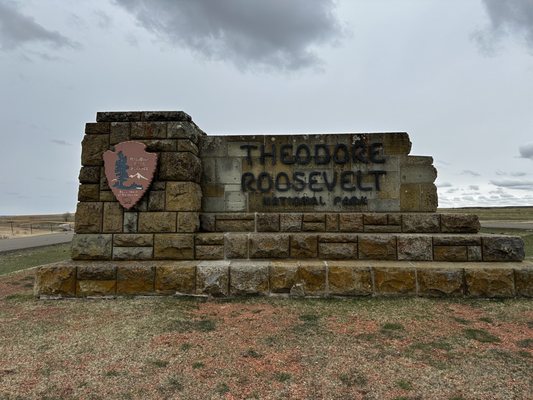 Theodore Roosevelt National Park, South Unit. by null