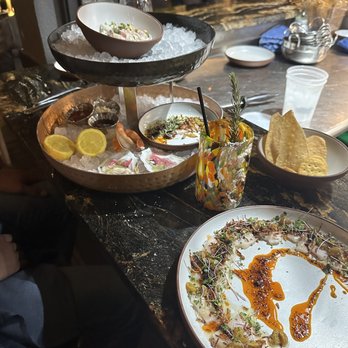 Casa Pantera - Seafood tower/ - Steakhouses Near Me - El Paso, Texas