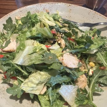 First Watch - Why do they add these cheap vegetables to salad? I'm very disappointed - Breakfast & Brunch Near Me - Euless, Texas
