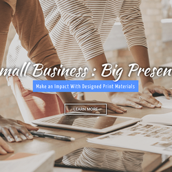 Paperjam Press - We love working with small businesses...