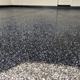 Epoxy floor
