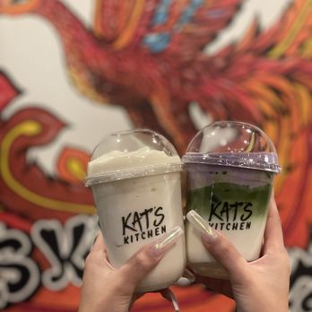 Kat's Kitchen - Durian and Ube matcha latte - Vietnamese Near Me - Denver, Colorado Kat's Kitchen - Durian and Ube matcha latte - Vietnamese Near Me - Denver, Colorado