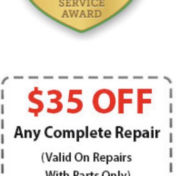 Superior Appliance Services - $35 off completed repair valid with installed parts - Appliances & Repair Near Me - Washington, DC, District of Columbia Superior Appliance Services - $35 off completed repair valid with installed parts - Appliances & Repair Near Me - Washington, DC, District of Columbia