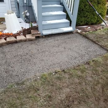 Dive-In swimming pools & masonry services - Pavers job before - Masonry/Concrete Near Me Dive-In swimming pools & masonry services - Pavers job before - Masonry/Concrete Near Me