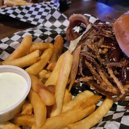 Kit Carson burger