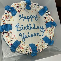 Birthday Cake