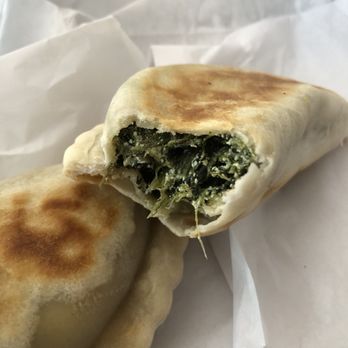 Empanadas NJ Cafe - Spinach Empanada - Empanadas Near Me - Lodi, New Jersey