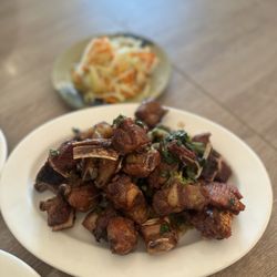 Crystal Thai-Cambodian Cuisine - Crispy Spare Ribs