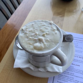 Brophy Bros - Brophy s New England Clam Chowder. This was okay - Seafood Near Me - Santa Barbara, California