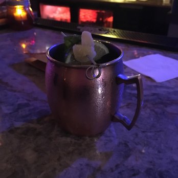 Burnside Inn - Pineapple mule - Bars Near Me - Indianapolis, Indiana