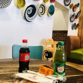 Nando's Peri-Peri - No more fountain drinks now, all cutlery & condiments are one time use. - Portuguese Near Me - New Westminster, British Columbia Nando's Peri-Peri - No more fountain drinks now, all cutlery & condiments are one time use. - Portuguese Near Me - New Westminster, British Columbia
