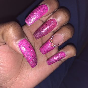 California Nails Design - Asked for ballerina shape and got these lmao what?? - Nail Salons Near Me - El Cajon, California California Nails Design - Asked for ballerina shape and got these lmao what?? - Nail Salons Near Me - El Cajon, California