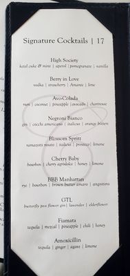 Menu photo 2 Osteria Crescendo Westwood, NJ Menu photo 2 Osteria Crescendo Westwood, NJ