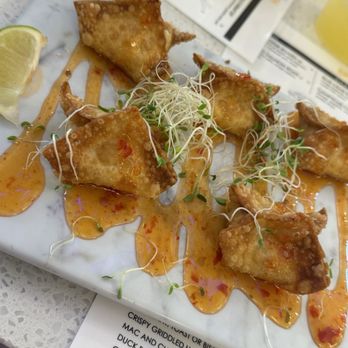 Crack'D Brunch - Crab Rangoon - Breakfast & Brunch Near Me - New Orleans, Louisiana Crack'D Brunch - Crab Rangoon - Breakfast & Brunch Near Me - New Orleans, Louisiana