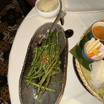 Le Colonial - Atlanta - Green Beans *Contains Shellfish - Bars Near Me - Atlanta, Georgia Le Colonial - Atlanta - Green Beans *Contains Shellfish - Bars Near Me - Atlanta, Georgia