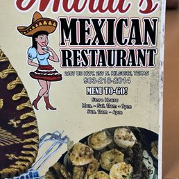 Menu Menu