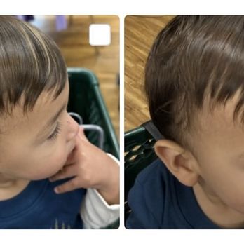 Sharkey's Cuts for Kids - Moments later after we got out of the car - Kids Hair Salons Near Me - Las Vegas, Nevada Sharkey's Cuts for Kids - Moments later after we got out of the car - Kids Hair Salons Near Me - Las Vegas, Nevada