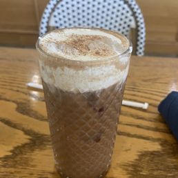 Nutella cold brew Nutella cold brew