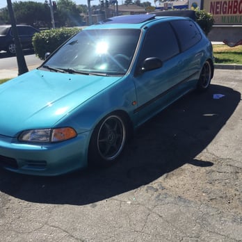 Grease Monkeys Customs - 4s infront and 5s in the back. - Auto Detailing Near Me - Salinas, California