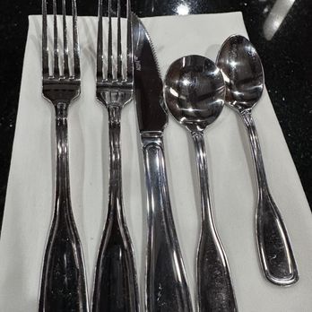 Harmony 2 - Clean silverware's - Chinese Near Me - Palos Heights, Illinois
