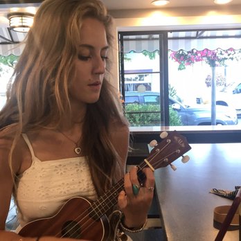 MARKET Seafood Eatery - Playing the Ukulele while we wait for fish Tacos - Seafood Near Me - Edmonds, Washington MARKET Seafood Eatery - Playing the Ukulele while we wait for fish Tacos - Seafood Near Me - Edmonds, Washington