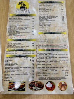 Menu photo 6 Jenisa’s Diner Ormond Beach, FL
