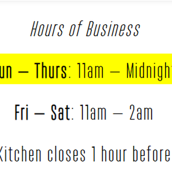 Bungalow Heights - Screenshot from website - Bars Near Me - Houston, Texas