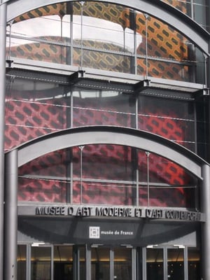 Modern and Contemporary Art Museum (MAMAC) by null