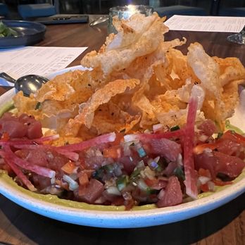 Aerlume - Tuna poke - New American Near Me - Seattle, Washington Aerlume - Tuna poke - New American Near Me - Seattle, Washington