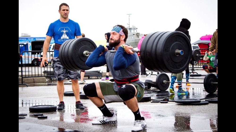 Crossfit Above the Bar Logo