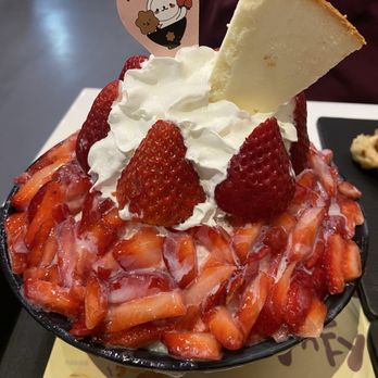 Sulbing - Premium strawberry Sulbing - Desserts Near Me - Santa Clara, California