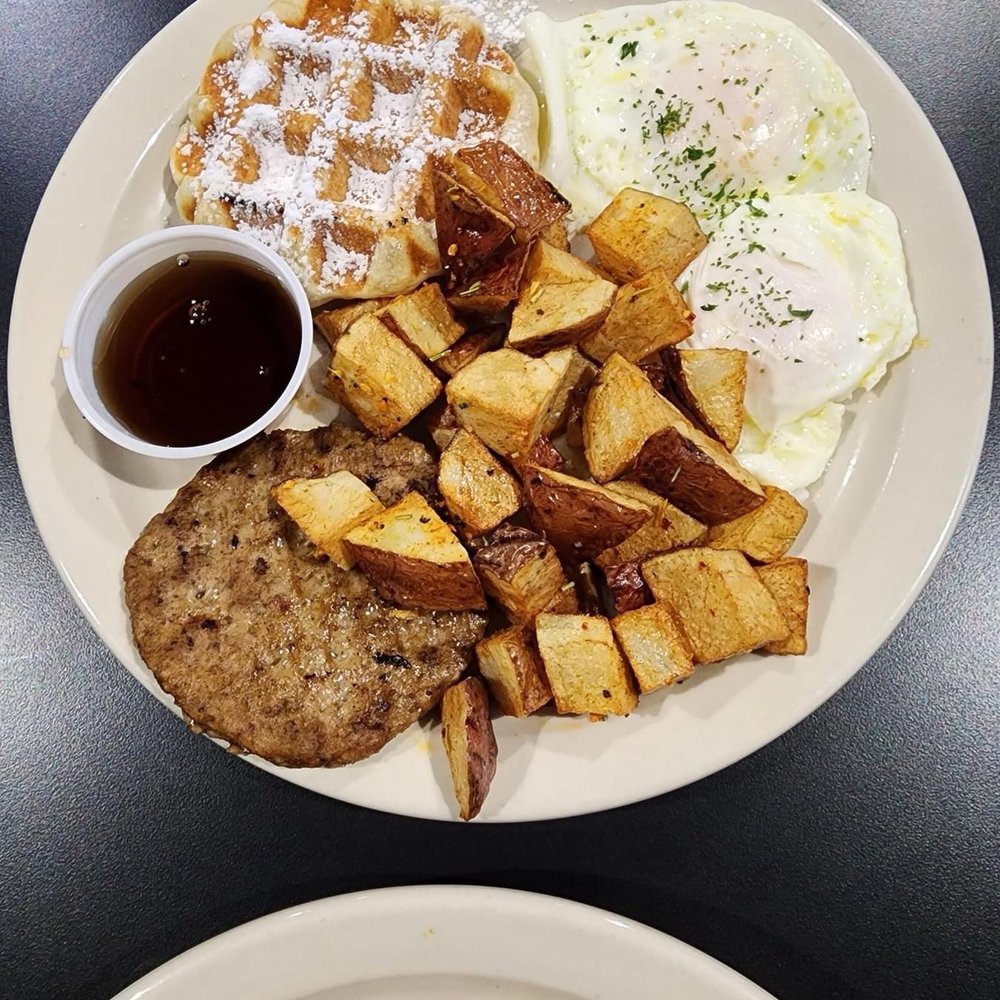 Wake Up And Waffle - Mixture breakfast. - Breakfast & Brunch Near Me - Sandusky, Ohio Wake Up And Waffle - Mixture breakfast. - Breakfast & Brunch Near Me - Sandusky, Ohio