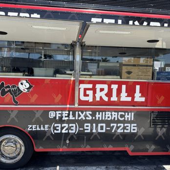 Felix's Hibachi Grill - Food truck - Japanese Near Me - Culver City, California