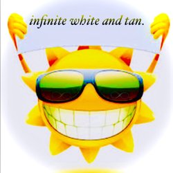 Infinity Barber Salon - Our registered trade name. For teeth whitening and tanning.