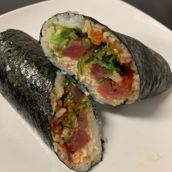 I Heart Bento - Tuna rito - Asian Fusion Near Me - Pensacola, Florida