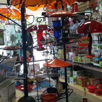 Wild Birds Unlimited - A huge selection of out of the ordinary hummingbird feeders. - Hobby Shops Near Me - Riverside, California