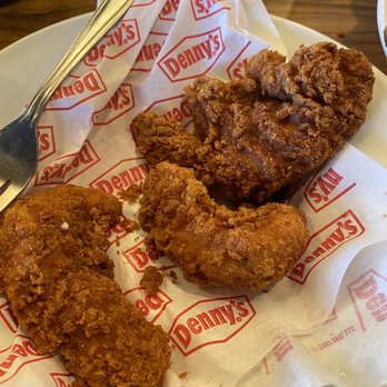 Denny's - Over cooked Chicken Strips. - Diners Near Me - Phoenix, Arizona Denny's - Over cooked Chicken Strips. - Diners Near Me - Phoenix, Arizona