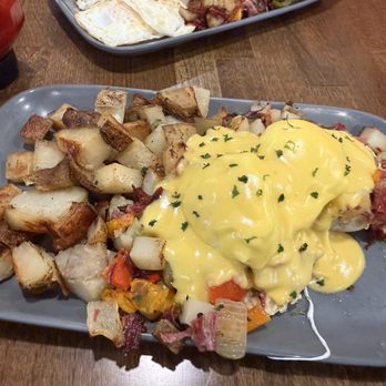 Erica's Village Diner - Irish Benedict - Breakfast & Brunch Near Me - Cambridge, Vermont Erica's Village Diner - Irish Benedict - Breakfast & Brunch Near Me - Cambridge, Vermont