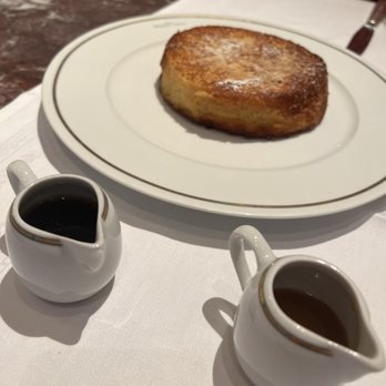 Jean Imbert au Plaza Athénée - French toast! Excellent! - French Near Me