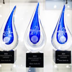 Alamo Austin Air Conditioning & Heating - Award Winning AC Service. We have been awarded the Carrier Presidents Award 4 times for our dedication to quality service.